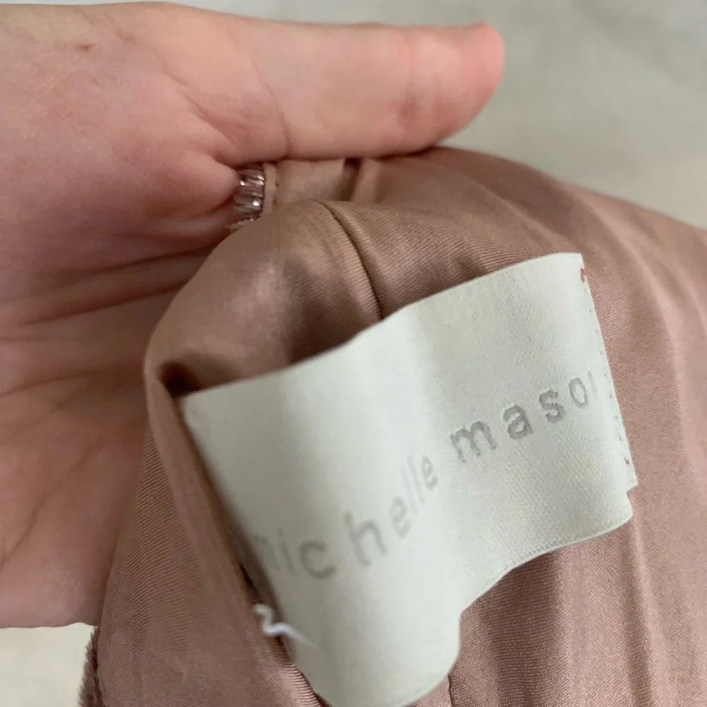 Michelle mason velvet dress - Picture 5 of 7